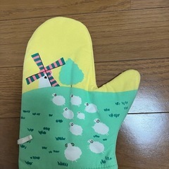 お譲り先決定　なべつかみの画像