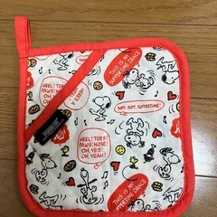 お譲り先決定　なべつかみの画像