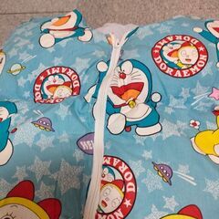お昼寝　羽毛布団　寝袋タイプの画像