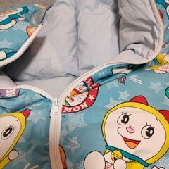お昼寝　羽毛布団　寝袋タイプの画像