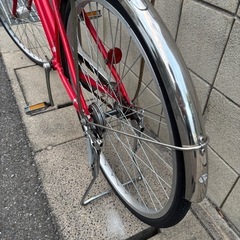 自転車26インチ　オートライトの画像