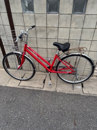 自転車26インチ　オートライト