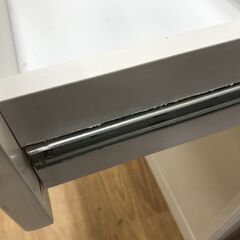 ★リユースのサカイ春日部店★KJ11876  ミニ食器棚 ホワイト H121×W60×D42 クリーニング済みの画像