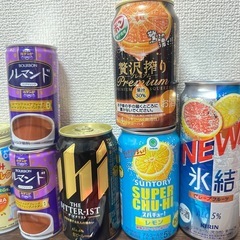 【受け渡し予定者決定済】お酒、ドリンク いろいろ の画像