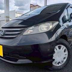 低走行7万キロ！7人乗り☆月々1.1万円〜分割払い可❗️車検2年付き！大人気☆HONDA フリード☆HDDナビ付き☆安心便利☆バックカメラ付き☆電動スライドドア付き☆ドライブレコーダー付き☆事故修復歴無し☆フル装備☆‼️の画像