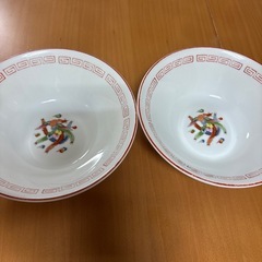 ラーメン皿　2皿の画像