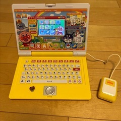 【値下交渉可】アンパンマン　カラーパソコンスマート　おもちゃの画像
