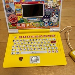 【値下交渉可】アンパンマン　カラーパソコンスマート　おもちゃの画像