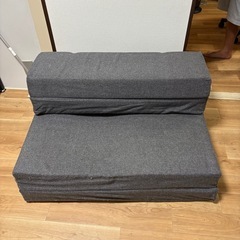 ソファーにもなるマットレスの画像
