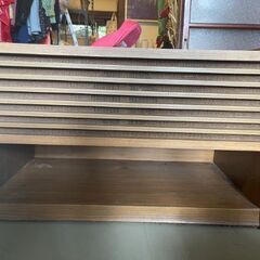 nationalナショナル テレビ台(わけあり)の画像