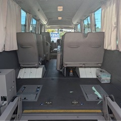 マイクロバス/シビリアンバス/車いす移動車/車検R8.6まで！の画像