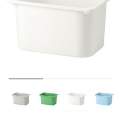 ● IKEA トロファストTROFAST おもちゃ収納 ●の画像