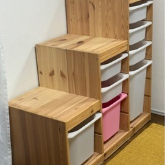 ● IKEA トロファストTROFAST おもちゃ収納 ●の画像