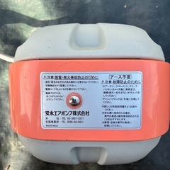 安永　AP-40P  浄化槽エアーポンプ　ブロワーの画像