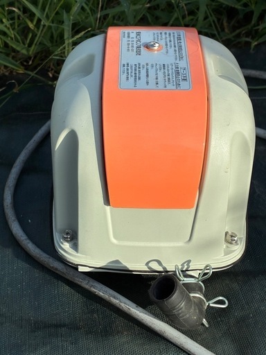 安永　AP-40P  浄化槽エアーポンプ　ブロワー