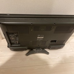 32型　AQUOS液晶テレビの画像