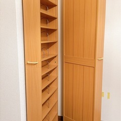 【未使用】大型スリムラック2個セットの画像