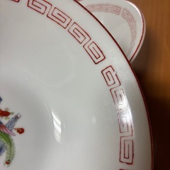 ラーメン皿　2皿の画像