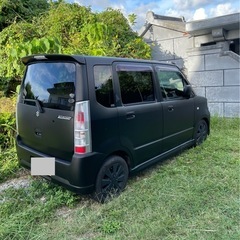 H20年式 ワゴンRスティングレー 格安(要修理)の画像