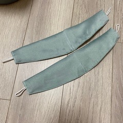 一級遮光カーテン巾100cm×丈135cm アイリスオーヤマ　ブルーグリーンの画像