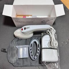 【美品】Kocokara ハンディアイロン＆スチーマー（4in1）の画像