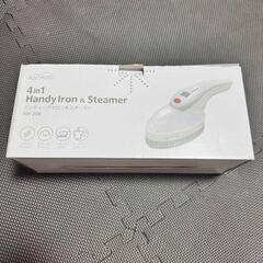 【美品】Kocokara ハンディアイロン＆スチーマー（4in1）の画像