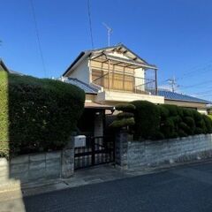 🏡事務所使用相談可　駐車場2台無料　126㎡6DK賃貸戸建…