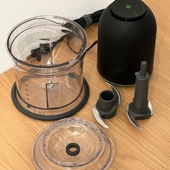 ミキサー　(braun)の画像