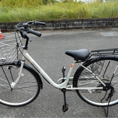 自転車　26インチの画像