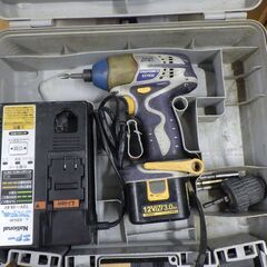 松下電工製　インパクトドライバー　12v　動作確認済みの画像