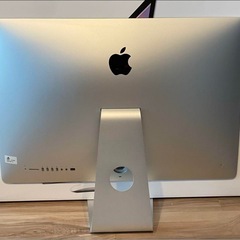 iMac 27 5K-retina i5 8GB 1TB fusion 2014の画像