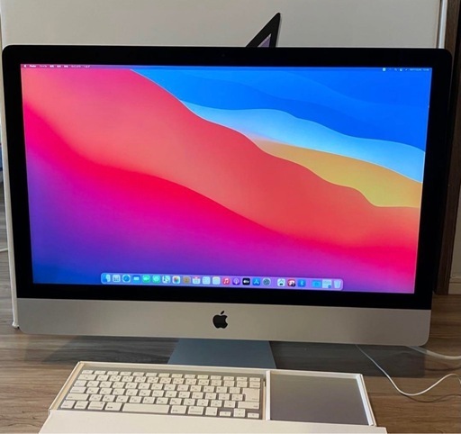 Mac iMac 27 5K-retina i5 8GB 1TB fusion 2014