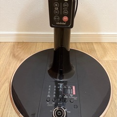 扇風機 リモコン付き 引渡し9/27,9/29の画像