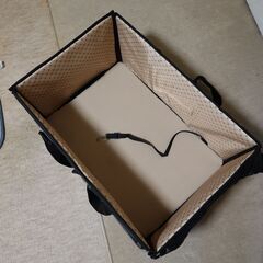 ペットドライブボックス　ブラウン  L サイズ の画像