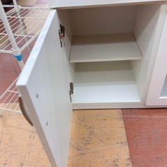 ★限定SALE20%OFF★《尼崎市/リサイクルショップドリーム次屋店》レンジボード　ニトリ　☆尼崎市若王寺☆の画像