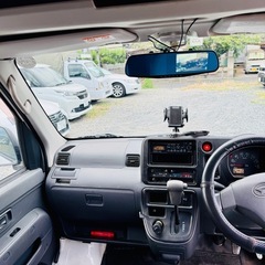 H24年 走行15万km パワーウィンドウ キーレス ETC ハイゼット 車検1年 ドラレコ Bカメラの画像