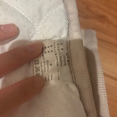 ほぼ未使用70×120 ベビー幼児　お昼寝布団の画像