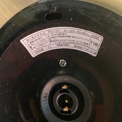 ◎ 電気ケトル　わくわくケトル　PO-101 2018年製　動作品の画像