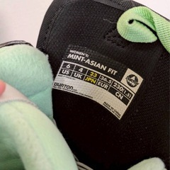 バートン BURTON スノーボードブーツ レディース 23cm MINT