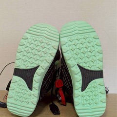 【中古】BURTON ALMIGHTY スノーボードブーツ グリーン BURTON バートン スノーボード ブーツ 2024 ウィメンズ