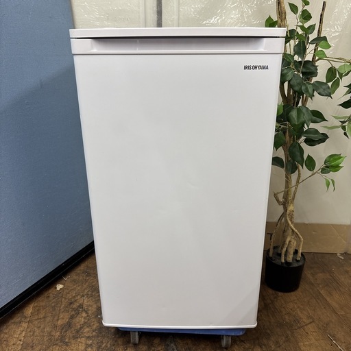 I754 ? アイリスオーヤマ 冷凍庫 (68L) ⭐ 動作確認済 ⭐ クリーニング済
