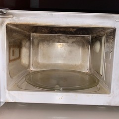 単機能電子レンジ ホワイト 500W/700W/1000Wの画像