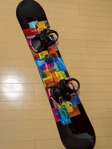 STELLA/CSB スノーボード&ビンディング 2点セット 【公式通販】