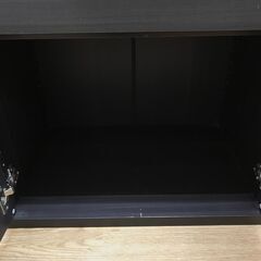 ★リユースのサカイ春日部店★KJ11877  食器棚 ブラウン H180×W59×D37 クリーニング済みの画像