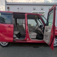 26年式☆月々1万円〜分割払い可❗️ 車検2年付き！【名義変更代込み】大人気☆日産 デイズルークス☆HDDナビ付き☆走行中DVD見れます☆ETC付き☆電動スライドドア☆ドラレコ付き☆スマートキー☆フルオートエアコンそのまま乗って帰れます❗️の画像