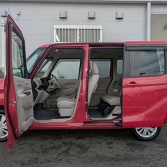 26年式☆月々1万円〜分割払い可❗️ 車検2年付き！【名義変更代込み】大人気☆日産 デイズルークス☆HDDナビ付き☆走行中DVD見れます☆ETC付き☆電動スライドドア☆ドラレコ付き☆スマートキー☆フルオートエアコンそのまま乗って帰れます❗️の画像