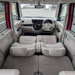 26年式☆月々1万円〜分割払い可❗️ 車検2年付き！【名義変更代込み】大人気☆日産 デイズルークス☆HDDナビ付き☆走行中DVD見れます☆ETC付き☆電動スライドドア☆ドラレコ付き☆スマートキー☆フルオートエアコンそのまま乗って帰れます❗️の画像