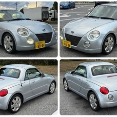 ★車検満タン2年★ ダイハツ　コペン　L880K ★社外マフラー、ETC付き★調子良好の画像