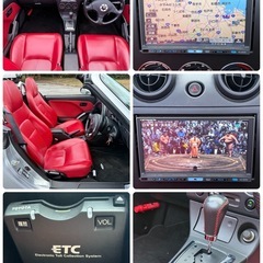 ★車検満タン2年★ ダイハツ　コペン　L880K ★社外マフラー、ETC付き★調子良好の画像
