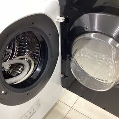 【1年保証】全自動洗濯機　SHARP　ES-W114-SR　11.0kgの画像